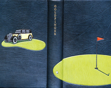 GOLDFINGER (1959) Queen Anne Press Edition 2008