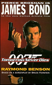 TOMORROW NEVER DIES FIRST EDITION 1997