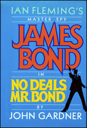 NO DEALS  MR. BOND FIRST EDITION 1987