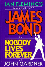 NOBODY LIVES FOREVER FIRST EDITION 1986