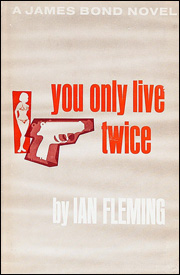 YOU ONLY LIVE TWICE Book Club edition
