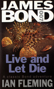LIVE AND LET DIE Cover illustration by Bill Gregory