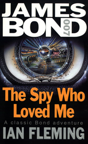 THE SPY WHO LOVED ME Cover illustration by Bill Gregory