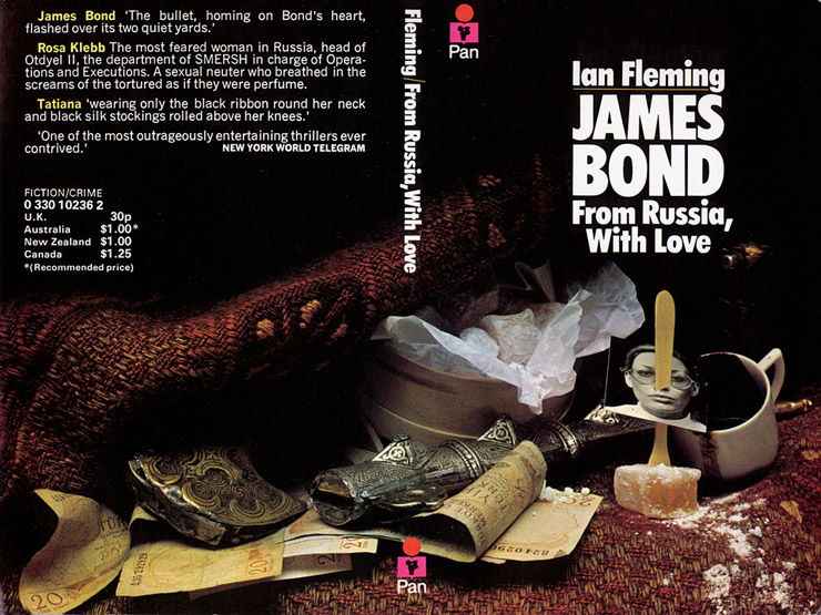 FROM RUSSIA, WITH LOVE Still-life cover