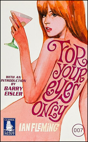 FOR YOUR EYES ONLY Clipper large-print edition 2008