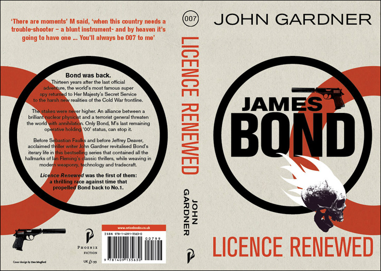 LICENCE RENEWED Proof cover