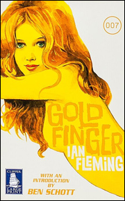 GOLDFINGER Clipper large-print edition 2008