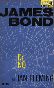 DR. NO Cover design by Raymond Hawkey