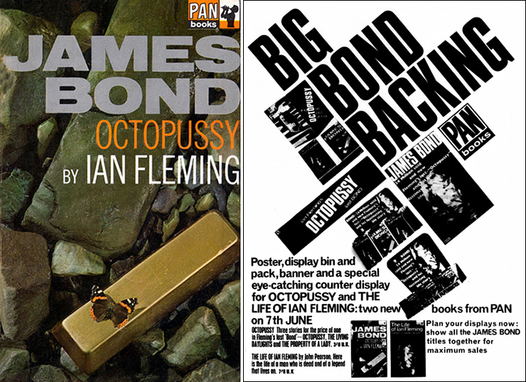 OCTOPUSSY PAN paperback 1968