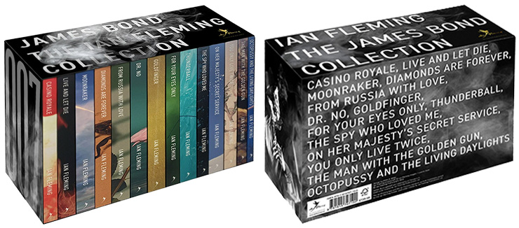 Ian Fleming The James Bond Collection boxed set