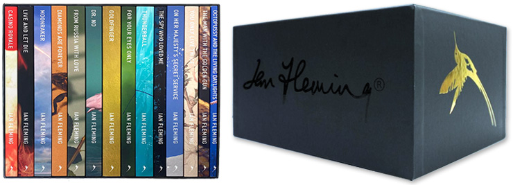 Ian Fleming The James Bond Collection boxed set 2025
