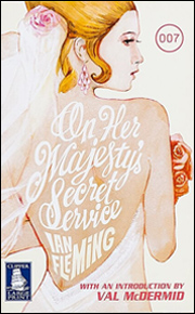 ON HER MAJESTY'S SECRET SERVICE Clipper large-print edition 2008