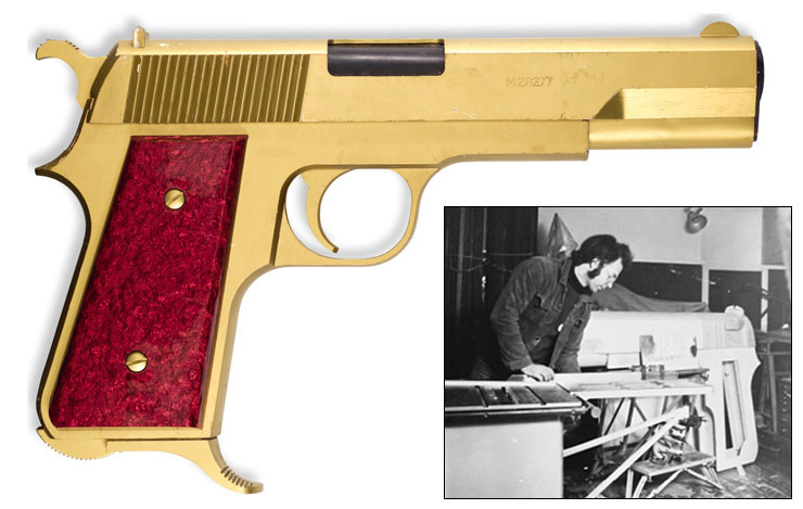 The Golden Gun  Designed by David Collins & Floris van den Broecke