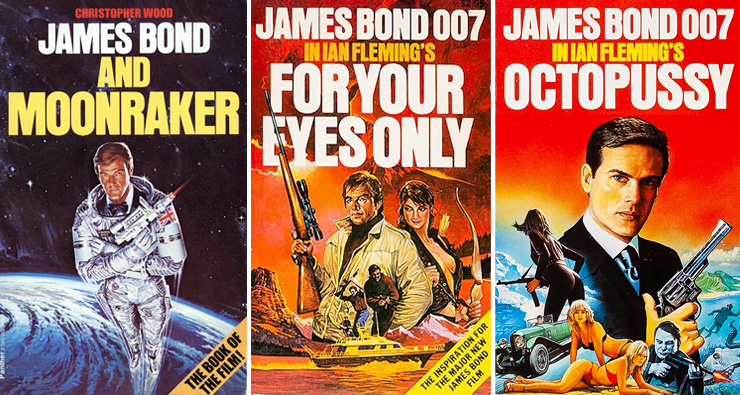JAMES BOND AND MOONRAKER | FOR YOUR EYES ONLY | OCTOPUSSY