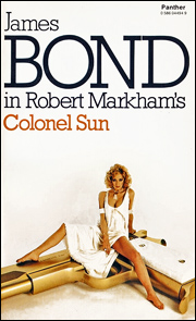 COLONEL SUN Panther paperback