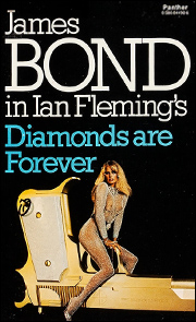 DIAMONDS ARE FOREVER Panther paperback