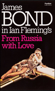 FROM RUSSIA, WITH LOVE Panther paperback