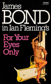 FOR YOUR EYES ONLY Panther paperback