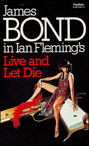 LIVE AND LET DIE Panther paperback