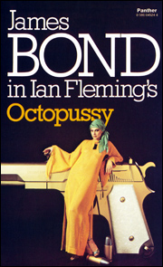 OCTOPUSSY Panther paperback