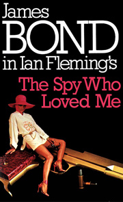 THE SPY WHO LOVED ME Panther paperback