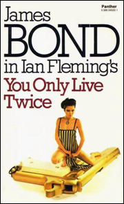 YOU ONLY LIVE TWICE Panther paperback