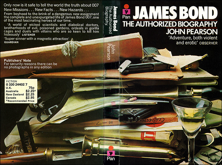 James Bond The Authorized Biography Still-Life