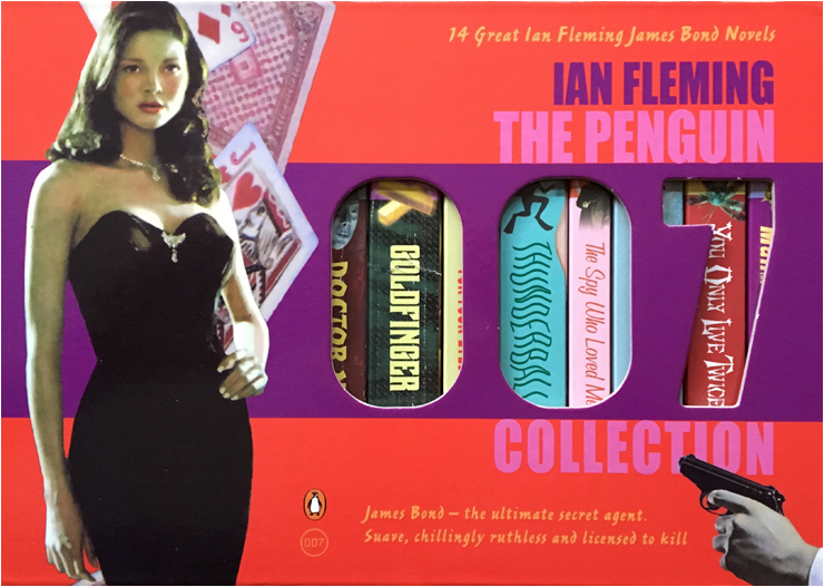 Ian Fleming the Penguin 007 Collection box-set