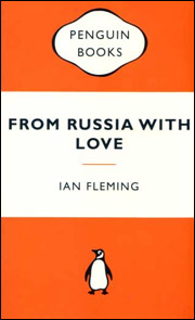 FROM RUSSIA WITH LOVE Popular Penguin Edition