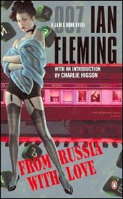 FROM RUSSIA WITH LOVE Penguin paperback Cover design by Roseanne Serra and Richie Fahey