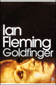 GOLDFINGER Penguin Modern Classics paperback