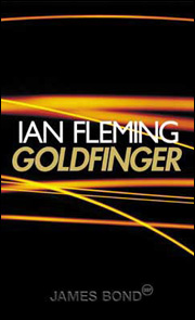 GOLDFINGER Penguin paperback 2002