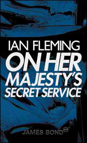 ON HER MAJESTY'S SECRET SERVICE Penguin paperback 2002