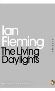 THE LIVING DAYLIGHTS Penguin Mini Modern Classics