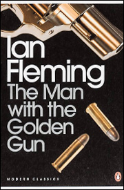 THE MAN WITH THE GOLDEN GUN Penguin Modern Classics paperback