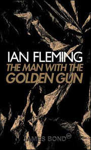 THE MAN WITH THE GOLDEN GUN Penguin paperback 2002