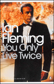 YOU ONLY LIVE TWICE Penguin Modern Classics paperback