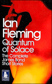 QUANTUM OF SOLACE Clipper large-print edition 2008