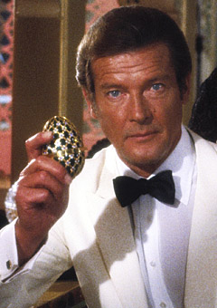 Roger Moore as James Bond in Octopussy (1983)