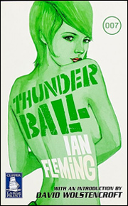 THUNDERBALL Clipper large-print edition 2008