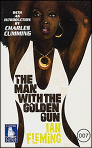 THE MAN WITH THE GOLDEN GUN Clipper large-print edition 2008