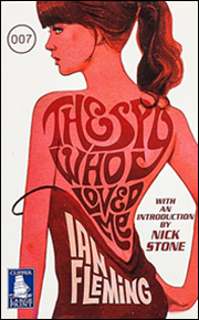 THE SPY WHO LOVED ME Clipper large-print edition 2008