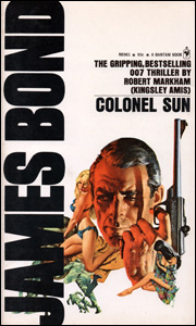 COLONEL SUN Bantam paperback