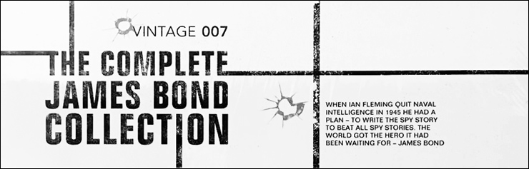 Vintage 007 The complete James Bond collection