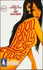 YOU ONLY LIVE TWICE Clipper large-print edition 2008