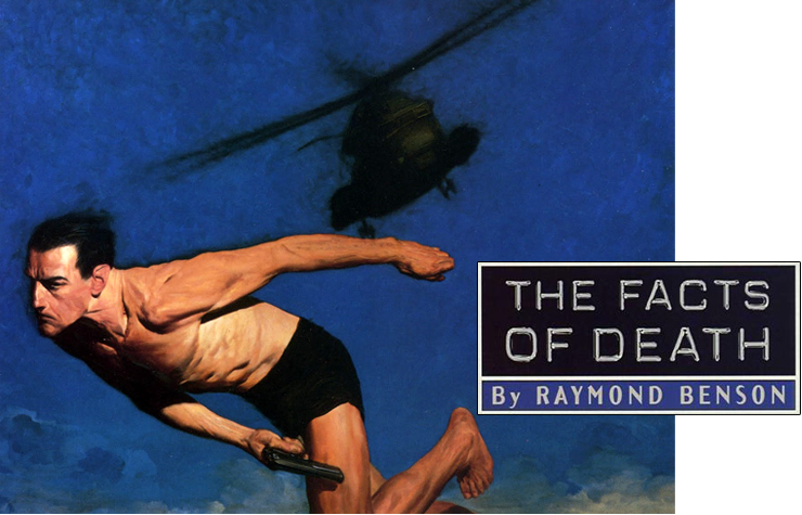 PLAYBOY - THE FACTS OF DEATH illustrated by Phil Hale