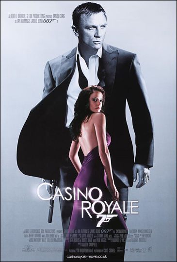 Casino Royale Eva Green as Vesper Lynd