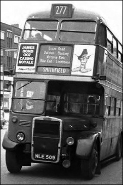 London Bus 1967