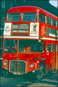 London Bus 1971