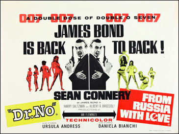 Dr. No/From Russia With Love [alternate style] (1965)